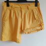 Ladies Yellow Roll-Up Shorts - size 10 - Excellent Condition Image 3