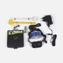 Electric fencing shock collar system with 2 collars and extra wire Image 2
