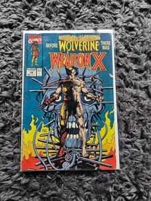Marvel Comics Presents 72 Key Issue - Weapon X