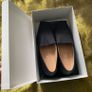 Diffusion Dublin Black Tessuto Loafers Size 5 Image 5
