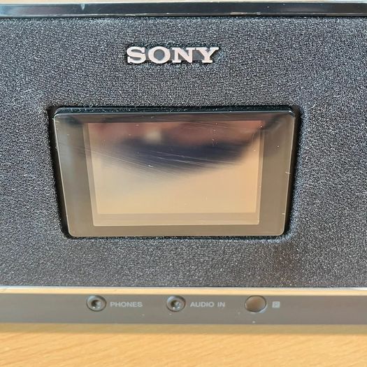 Sony Giga Juke NAS-C5E Wireless Network Audio System - Untested