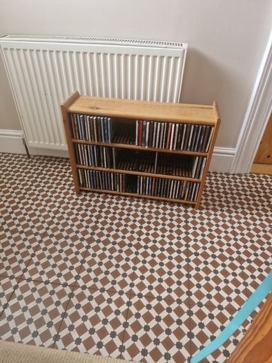 cd/dvd rack