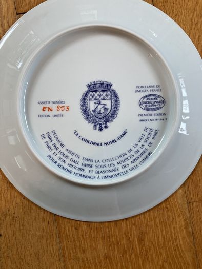 Louis Dali  French plates