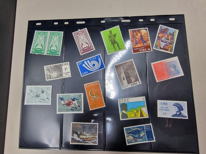 Irish Commemorative Stamps Lot Mint / MNH