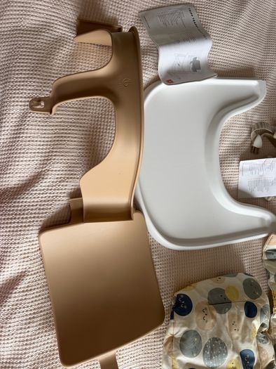 Stokke babyset, harness and cushion