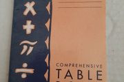 vintage table book