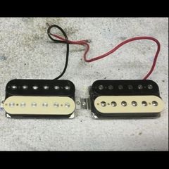 Epiphone Les Paul Zebra Humbuckers set pickups Bridge Neck electric guitar parts accessories
