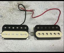 Epiphone Les Paul Zebra Humbuckers set pickups Bridge Neck electric guitar parts accessories