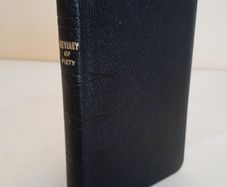 Breviary of Piety for Clerics: Being the Seventh Edition of the All Hallows Manual Published by Browne and Nolan, Dublin (GT167)