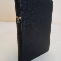 Breviary of Piety for Clerics: Being the Seventh Edition of the All Hallows Manual Published by Browne and Nolan, Dublin (GT167)