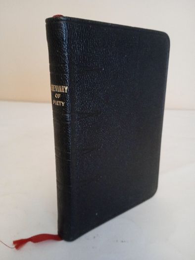 Breviary of Piety for Clerics: Being the Seventh Edition of the All Hallows Manual Published by Browne and Nolan, Dublin (GT167)