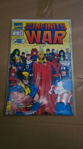 Infinity War Comics 1 2 4 6 Key Issues