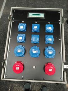32A 3ph Distro and cable package