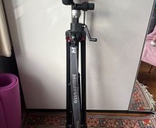 Manfrotto 058B Tripod & 405 Geared Head