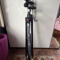 Manfrotto 058B Tripod & 405 Geared Head