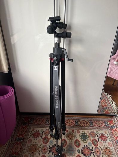Manfrotto 058B Tripod & 405 Geared Head