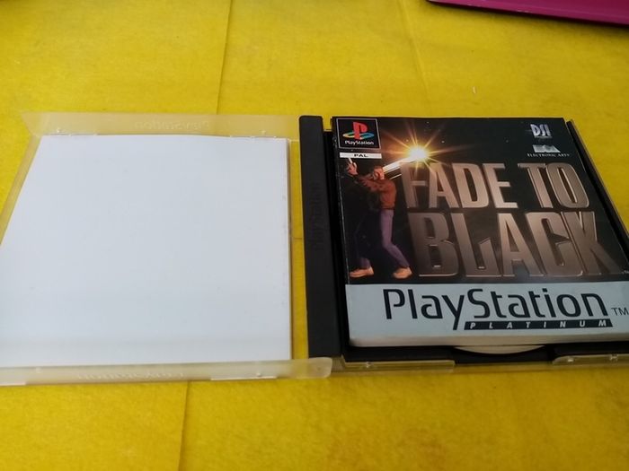 Fade to Black PlayStation 1 Ps1 Games PlayStation 2 Ps2 Games Original