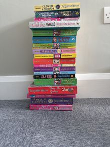 Jacqueline Wilson books girls books