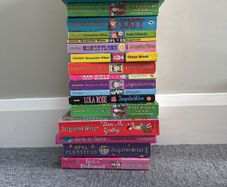 Jacqueline Wilson books girls books