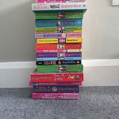 Jacqueline Wilson books girls books