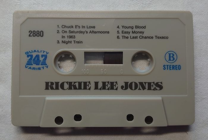 Rickie Lee Jones - Cassette - Excellent Condition