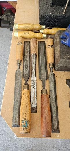 selection of no5 wood planes