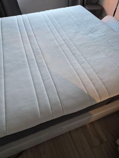 IKEA Firm Pocket spring Mattress + Brightr Aurora Topper 160cmx200cm - Like New