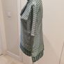 Zara geometric silky feel top uk10 bnwt Image 4