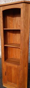 Corner unit, Solid Oak
