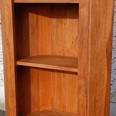 Corner unit, Solid Oak