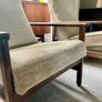 Pair of mid century armchsirs Image 2