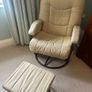 rocking chair with stool Image 10