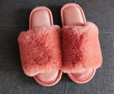 Slippers, size M, Ladies slippers.