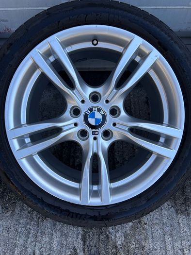 Genuine BMW 400M 18" Alloy Wheels - Bridgestone Tyres
