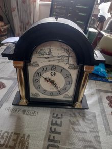 Vintage Clock, Postage Available,