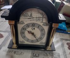 Vintage Clock, Postage Available,