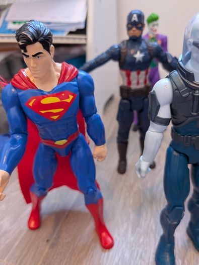 30cm Marvel  action figures.