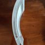 Crystal Photo Frame - curved Image 2