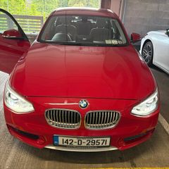 BMW 1-Series 2014