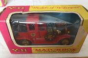 Matchbox. Models of yesteryear. Y-11. 1912, Packard Landaulet. In original box.
