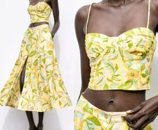zara two piece