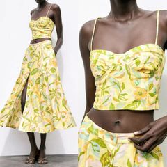 zara two piece