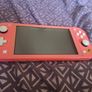 Nintendo Switch Lite - Animal Crossing Isabelles Aloha Edition (Coral Pink) - Boxed Image 3