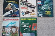 Vintage Practical Electronics Magazine bundle 1960s &amp; 1970