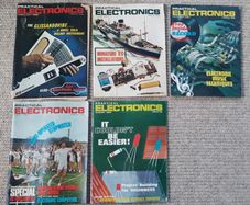 Vintage Practical Electronics Magazine bundle 1960s & 1970