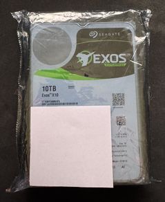 Seagate Exos X10 Enterprise Hard Drive ST10000NM0096 10 TB - SAS 12Gb/s