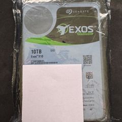 Seagate Exos X10 Enterprise Hard Drive ST10000NM0096 10 TB - SAS 12Gb/s