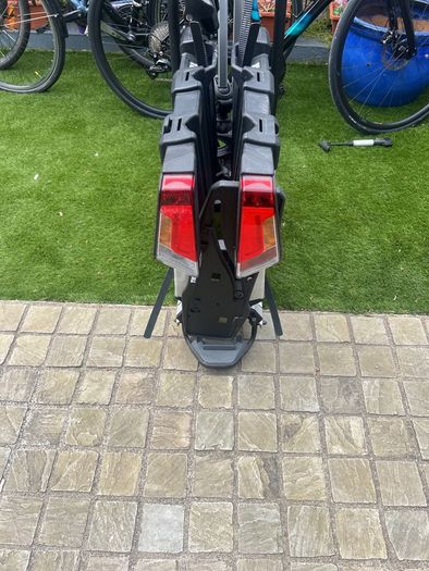 thule bike rack