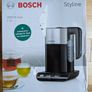 BOSCH Styline Adjustable Temperature Kettle Image 4