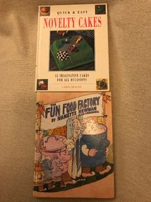 Two Fun Cookery Books